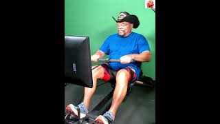 Fit After 70 Rowing Machine Workout for Seniors seniors seniorstrength veteranstrong [upl. by Kavanaugh628]