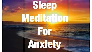 Bilssful Guided Sleep Meditation Meditation For Anxiety l Panic Attacks  Depression amp Nervousness [upl. by Hilliary832]