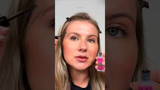 Drugstore Eyebrow Makeup Routine [upl. by Farrica]