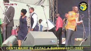 8EME CEPACCELEBRATION CENTENAIRE 3EME JOUR  STADE DE KADUTU [upl. by Dreeda]