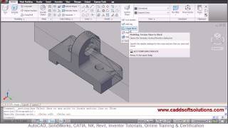 AutoCAD 3D Section Plane Tutorial [upl. by Atteinotna858]