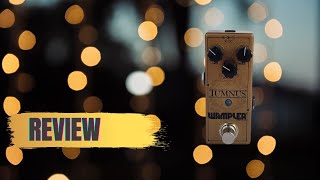 DemoReview Tumnus Wampler Pedals [upl. by Colinson974]