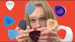 Youre Using the Wrong Pick What Kind of Guitar Picks Should You Use A Beginners Guide [upl. by Rafa]