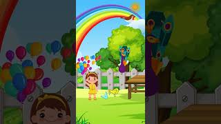 Learn Color Orange Nursery Rhymes for kids [upl. by Mortimer]