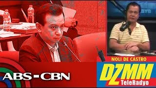 DZMM TeleRadyo Amnesties for Trillanes comutineers theoretically void  Part 2 [upl. by Norrej]