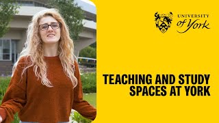 Teaching and study spaces at York [upl. by Seeto]