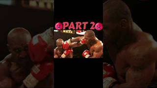 Mike Tyson vs Evander Holyfield 2 boxing highlights boxing fighter fighting [upl. by Yralam]