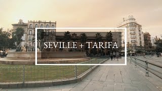 Study Abroad Vlog 02  Seville  Tarifa [upl. by Eivlys]