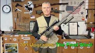 Remington 700 Upgrades The Final Word [upl. by Eihpos]