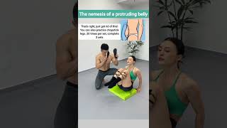 Banish belly fat 🌟 100 slimming exercises daily for upper amp lower abs Try now [upl. by Tedra]