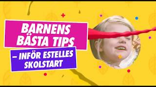 Här är våra BÄSTA råd till dig Estelle  Barnpanelen DEL 5 [upl. by Karlee]