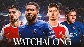 Chelsea vs Arsenal Live Watchalong MedWicket [upl. by Lellih]