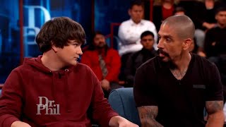 Former Gang Member Gives 15YearOld Wannabe Gangster a Reality Check  Dr Phil [upl. by Angid]