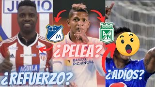 ¿PRIMERA SALIDA DE MILLONARIOS ¿DELANTERO QUE QUIERE NACIONAL Y MILLONARIOS ¿MARCO PEREZ AZUL [upl. by Lanrev585]