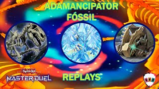 FossilAdamancipator Master Duel ReplaysDeck Profile [upl. by Aileahcim551]