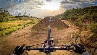 THE JOURNEY TO RIDING THE BIGGEST BIKE JUMP IN THE WORLD [upl. by Mercorr]