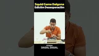 Squid Game Dalgona  Edición Desesperación KPOP squidgame dalgona [upl. by Stearns]