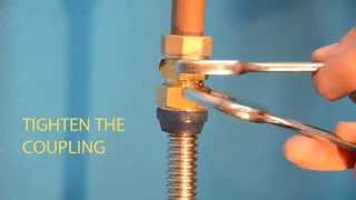 MFC FULL GRIP  Quick coupling system for solar thermal [upl. by Rastus269]