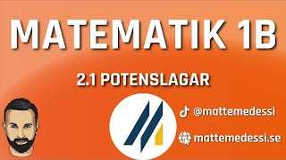 21 Potenslagar Ma1b 20242025 [upl. by Eineg]