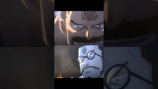 Sengoku and garp Vs deku and todoroki remake remake onepiece anime animeedit mha shorts [upl. by Deehahs]