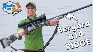 Bergara B14 Ridge REVIEW  You Need To See THIS [upl. by Gninnahc341]