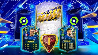 2x 93 ICON MOMENTS PACKS 🔥 Rank 1 TOTS FUT Champions Rewards  FIFA 22 Ultimate Team [upl. by Nosirb]