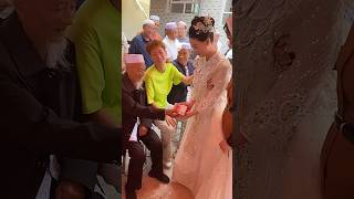 Muslim Wedding In China shortsvideo [upl. by Chaffin]