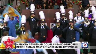 Parkland students perform at Thanksgiving Day parade [upl. by Myrtie]