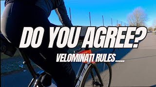 DO YOU AGREE Velominati rules Episode52 [upl. by Iak]