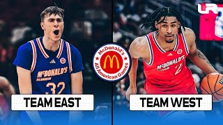 2024 McDonalds All American Game  Boys ESPN Broadcast Highlights [upl. by Fablan952]