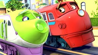 Chuggington  The Chugger Championship  Full Episode Compilation  Childrens TV  Best Moments [upl. by Keffer]