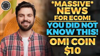 This Is Why ECOMI OMI Could Reach 10 EASILY Secret Coin OMI COIN Ecomi Crypto Ecomi Prediction [upl. by Strephon]