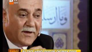 Nihat Hatipoğlu  Miraç Kandili  2011  1 Kısım [upl. by Hitoshi]