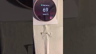 Install Google nest thermostat 4th generation no C wire ￼ [upl. by Grof702]