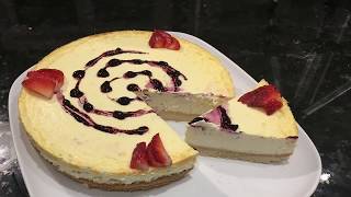 Gâteau au fromage cétogène keto sans sucre sans farine [upl. by Asseneg567]