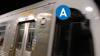 20062011 LACMTA Ansaldobreda P2550 metrorail 720 train [upl. by Seyler448]