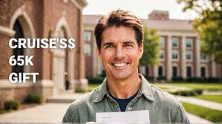 Tom Cruise Is Paying For Your College [upl. by Armillas]