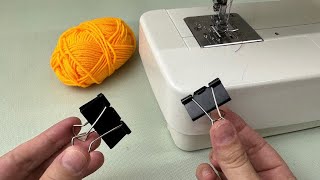 🔥WOW 12 Sewing Tips to help you easily perfect your sewing skills [upl. by Nnalorac519]