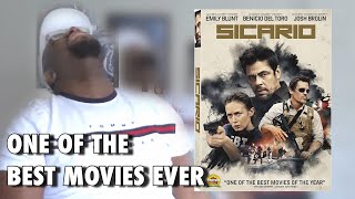 First Time Reaction  Sicario Movie Reaction  THIS WAS AMAZING [upl. by Annod]