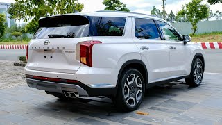 Hyundai Palisade Prestige 2023 bản cao cấp 6 chỗ trả trước 350 triệu  Hoàng Hyundai Long An [upl. by Bak268]