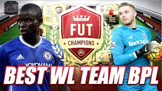 FIFA 17 500k OP BPL TEAM FUT CHAMPIONS  MEIN TEAM FÜR DIE KOMMENDE WL [upl. by Rayna]