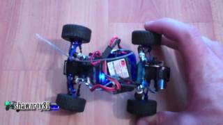 Losi MicroT Brushless Fully upgraded [upl. by Tterrag]