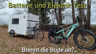 Ausfahrt zum Testen der Batterien von Redodo und der Elektrik Brent die Bude ab [upl. by Selhorst]