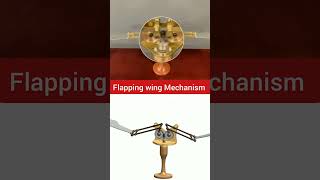 Flapping wing Mechanism shorts virals physics [upl. by Publius]