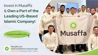 Musaffa Global Halal Investment Platform [upl. by Oicirtap428]