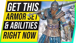 Get This Armor Set amp Abilities NOW  Assassin’s Creed Valhalla Cent Locations Guide [upl. by Snah]