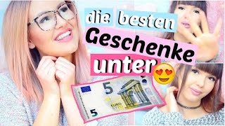 die besten GESCHENKE UNTER 5€  ViktoriaSarina [upl. by Iridis944]