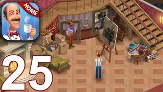 HOMESCAPES Story Walkthrough Gameplay Part 25  Day 19 iOS Android [upl. by Edgard266]