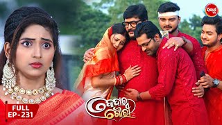 କେଦାର ଗୌରୀ  Kedar Gouri  Full Episode  231  Odia Mega Serial on Sidharth TV 830PM [upl. by Ttennej]