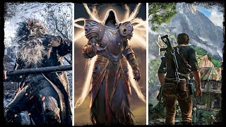 Top5 pc games in 2024  story based pc games are here GAMINGHOLE1 [upl. by Atiuqehs]